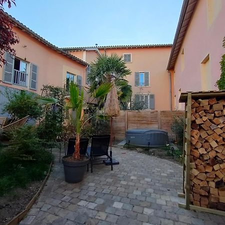 Bed and Breakfast La Chamade En Beaujolais Anse Exterior foto