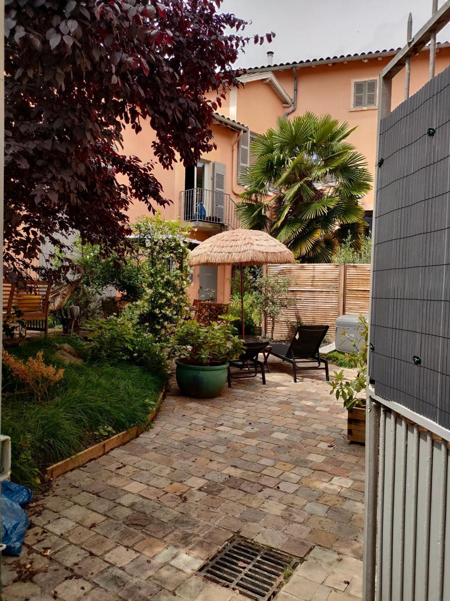 Bed and Breakfast La Chamade En Beaujolais Anse Exterior foto