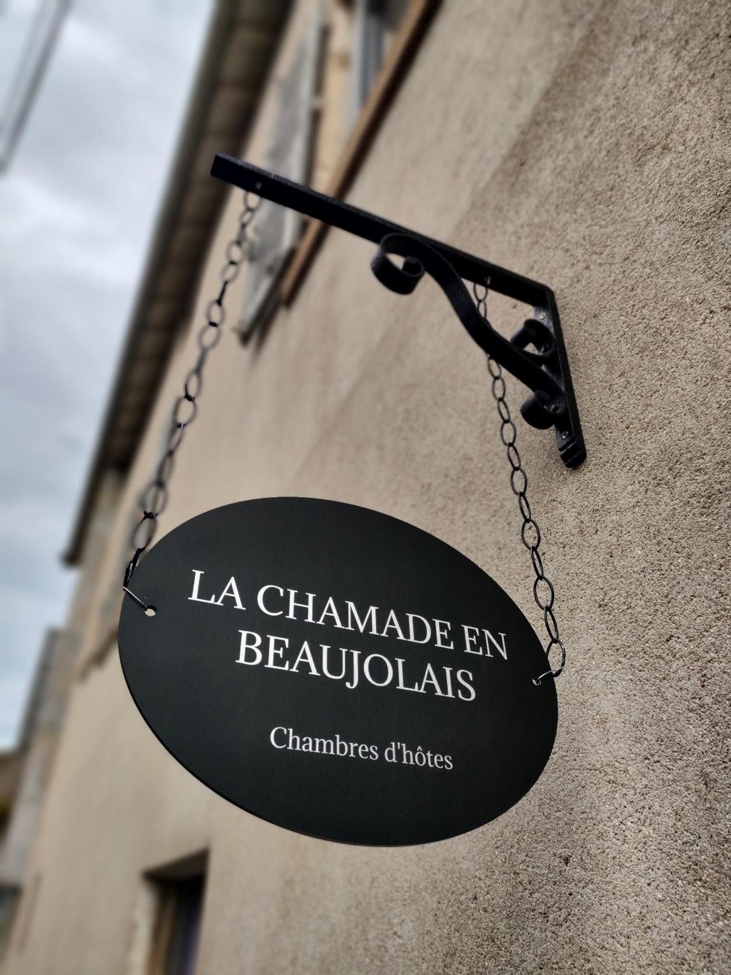 Bed and Breakfast La Chamade En Beaujolais Anse Exterior foto
