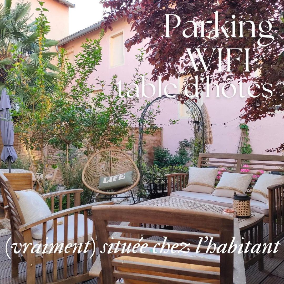 Bed and Breakfast La Chamade En Beaujolais Anse Exterior foto