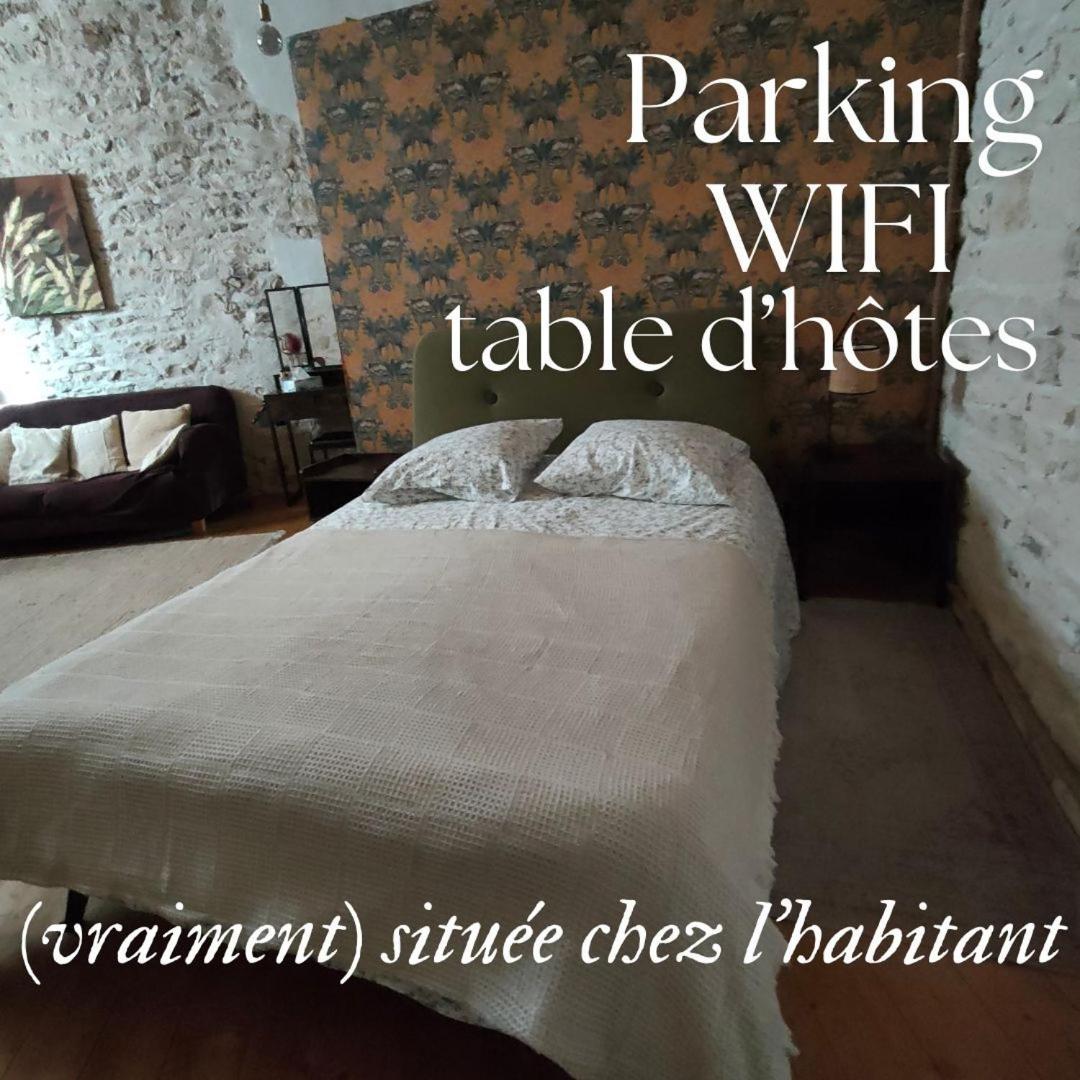 Bed and Breakfast La Chamade En Beaujolais Anse Exterior foto
