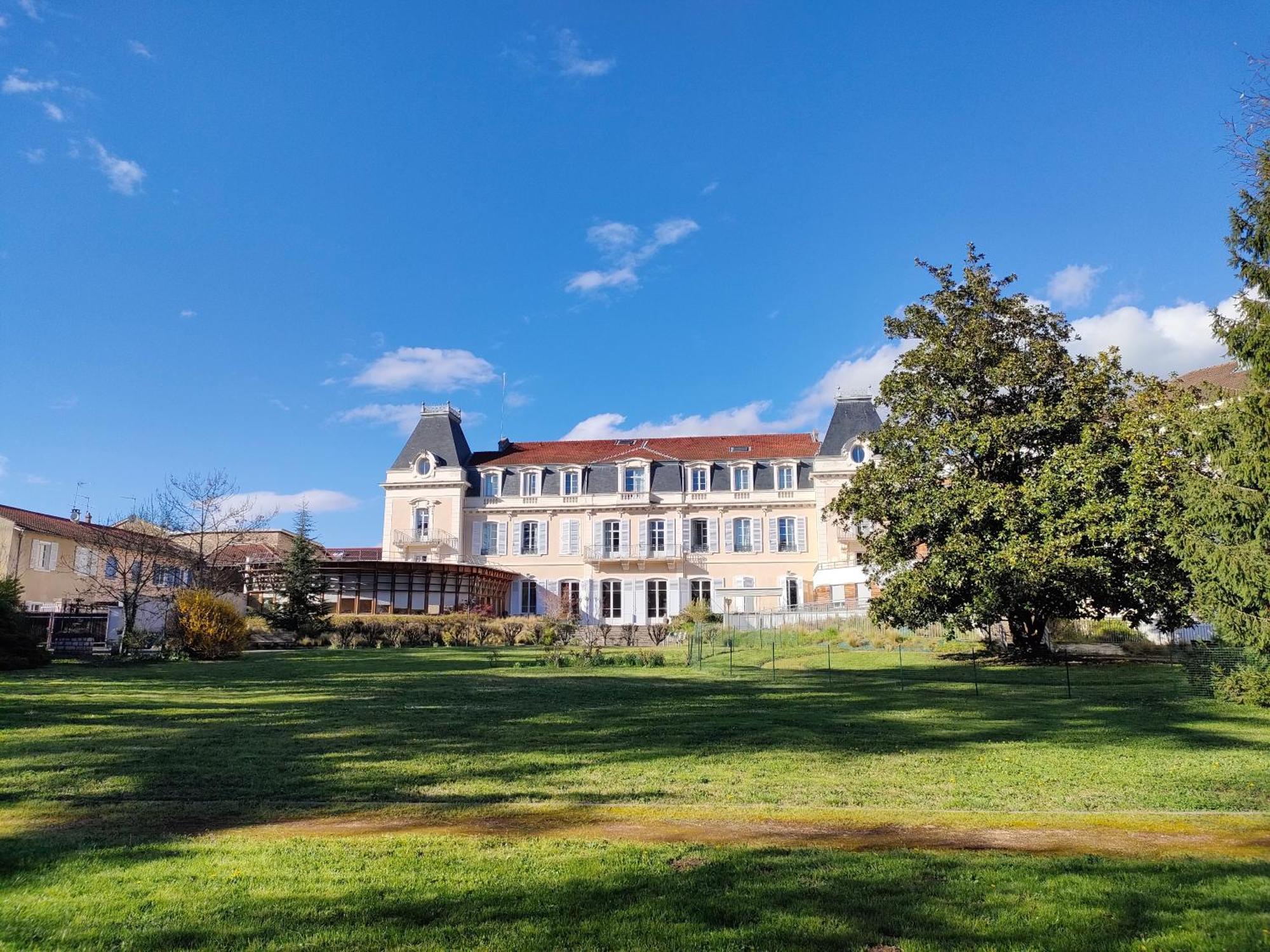 Bed and Breakfast La Chamade En Beaujolais Anse Exterior foto