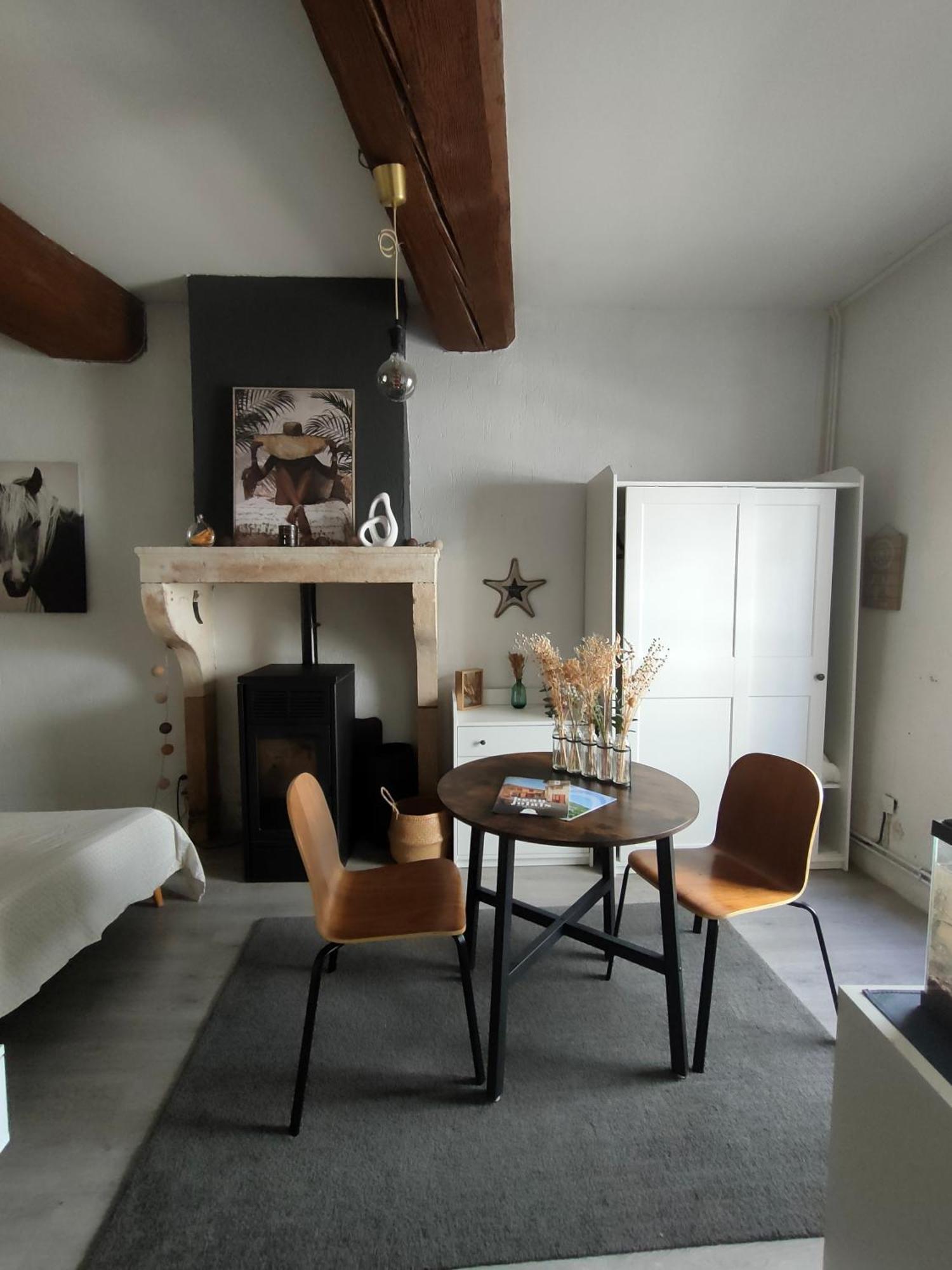 Bed and Breakfast La Chamade En Beaujolais Anse Exterior foto